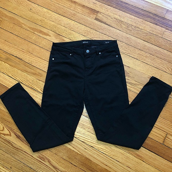 Buffalo David Bitton Women Black Mid rise Skinny Jeans - Picture 2 of 5